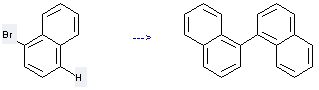 1,1'-Binaphthalene can be prepared by 1-bromo-naphthalene